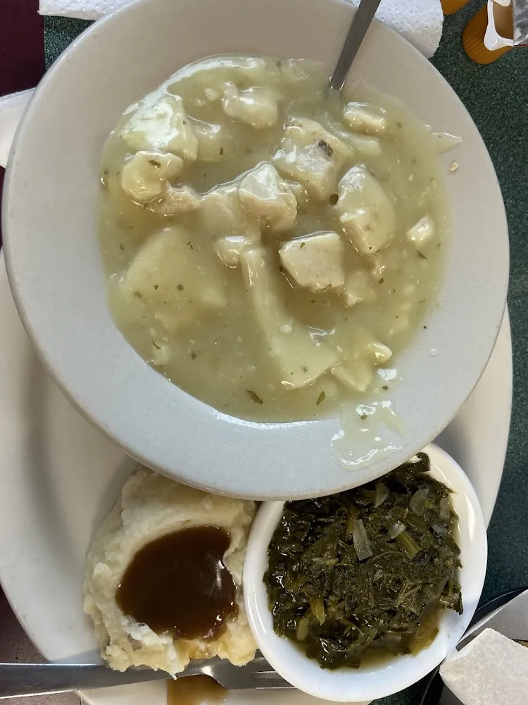 Chicken and Dumplings