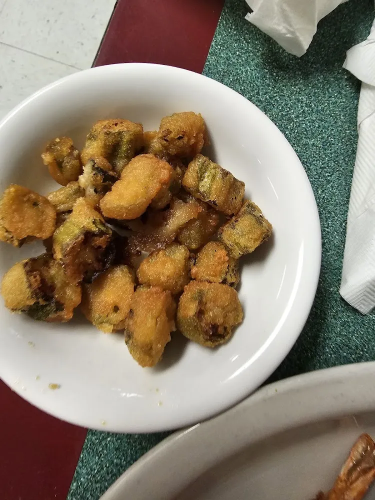 Fried Squash Fried Okra
