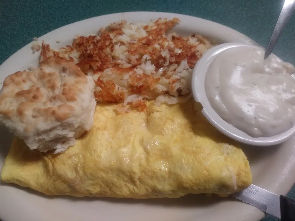 Ham and Cheese Omelette